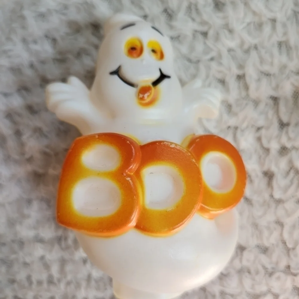 2000s Blow Mold Halloween String Light Ghosts